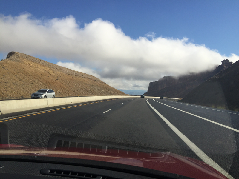 Illustration for article titled We Set A Cross-Country Record In A Tesla That Drove Itself